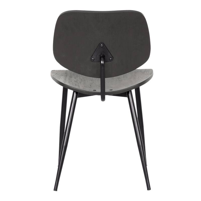 Miki Mid-Century Wood Dining Chairs - Set of 2