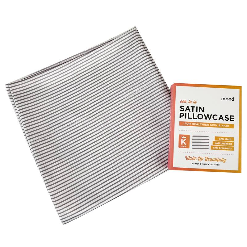 mend Satin Beauty Pillowcase - Set of 2