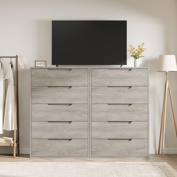 slim fit dress slacks Rustic 5-Drawer Farmhouse Dresser