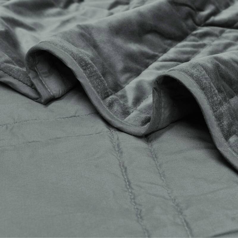 Home Soft Things 3 Piece Box Quilted Micromink Bedspread 102" x 90"