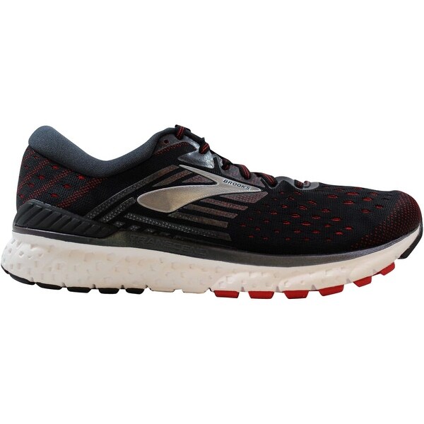 brooks transcend 1 mens black