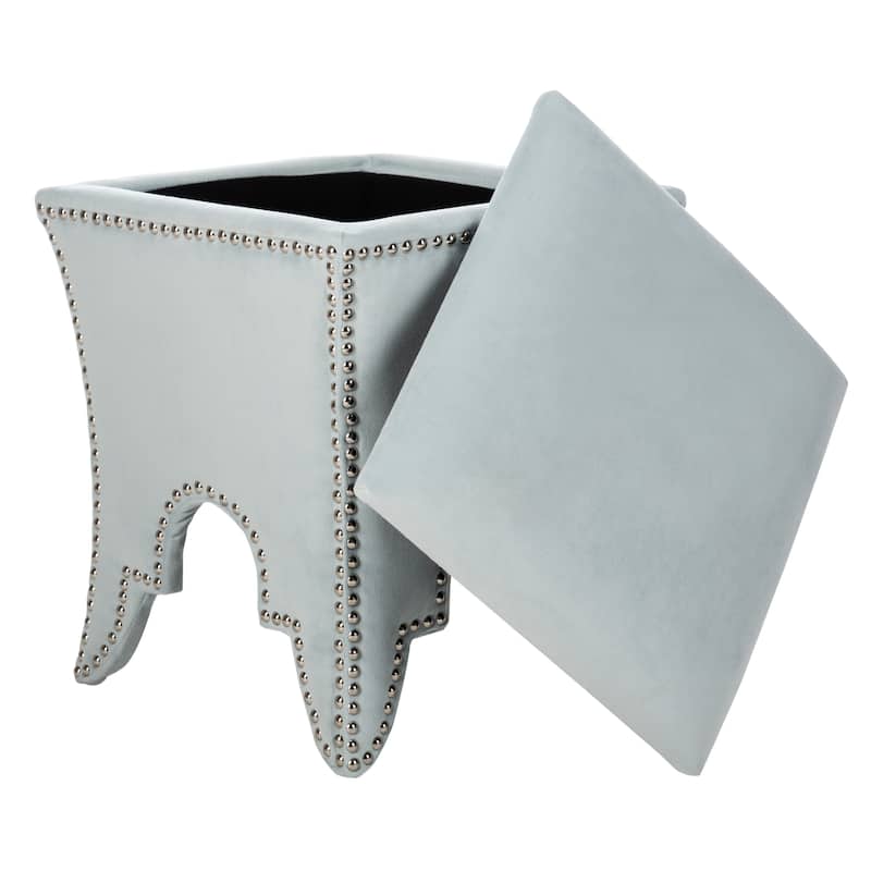 SAFAVIEH Lynsey Storage Ottoman