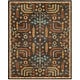 Shanaya Hand Spun Wool Area Rug - Handwoven Artisan Crafted main image 1