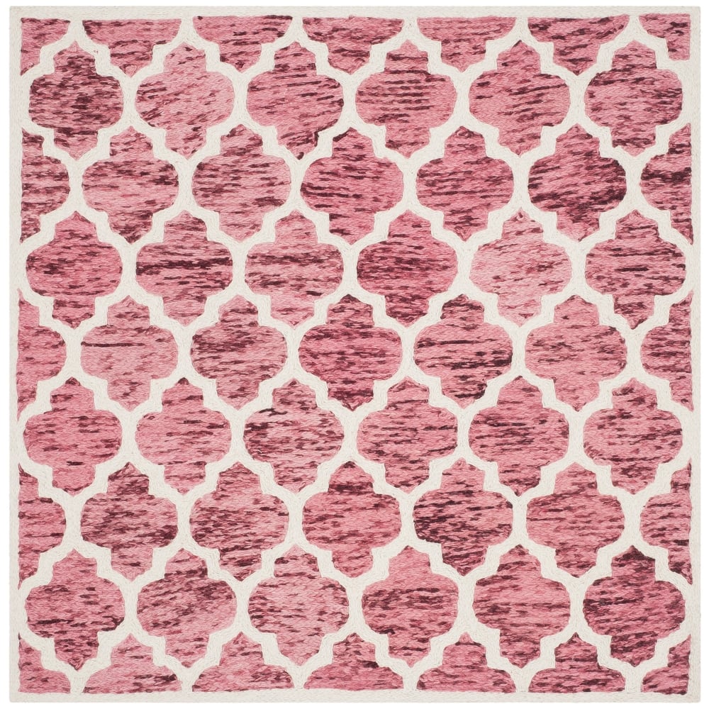SAFAVIEH Handmade Himalaya Unnie Modern Wool Rug