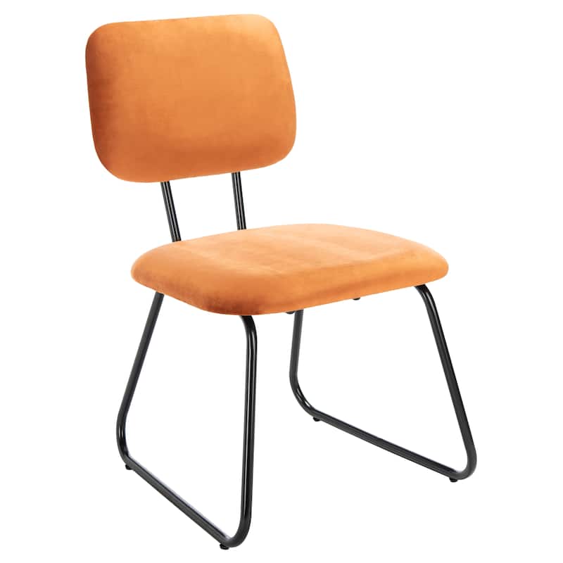 SAFAVIEH Gular Modern Side Chair (Set of 2) - 20.5" W x 25" L x 33.8" H - 21Wx25Dx34H