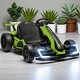 preview thumbnail 2 of 6, 24V Kids Electric Go Kart with 7.5 MPH Speed, Adjustable Seat, Drifting Ride-On Car with Music, Lights, Horn, for Ages 6-12