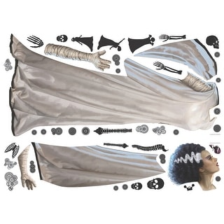 Classic Monsters Bride Of Frankenstein Giant Peel and Stick Wall Decals by RoomMates