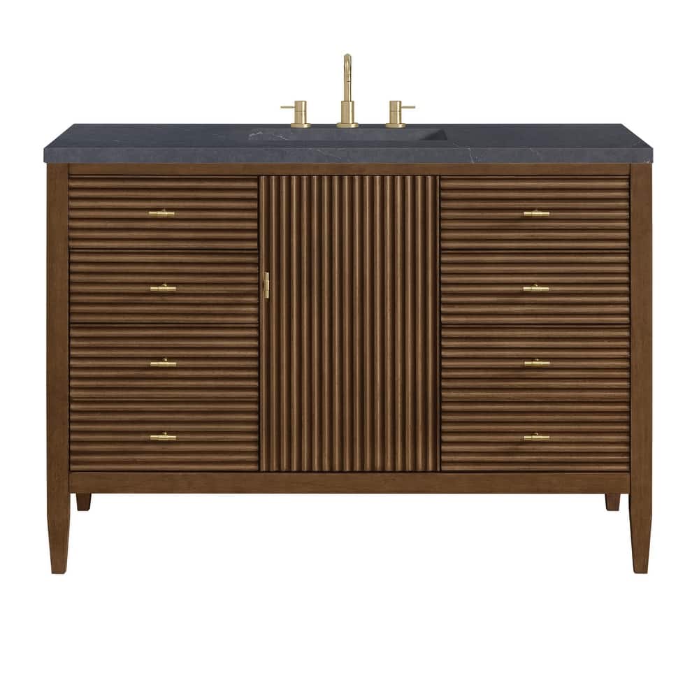 James Martin Vanities 485-V48-3CSP Myrrin 48" Single Basin Wood Vanity