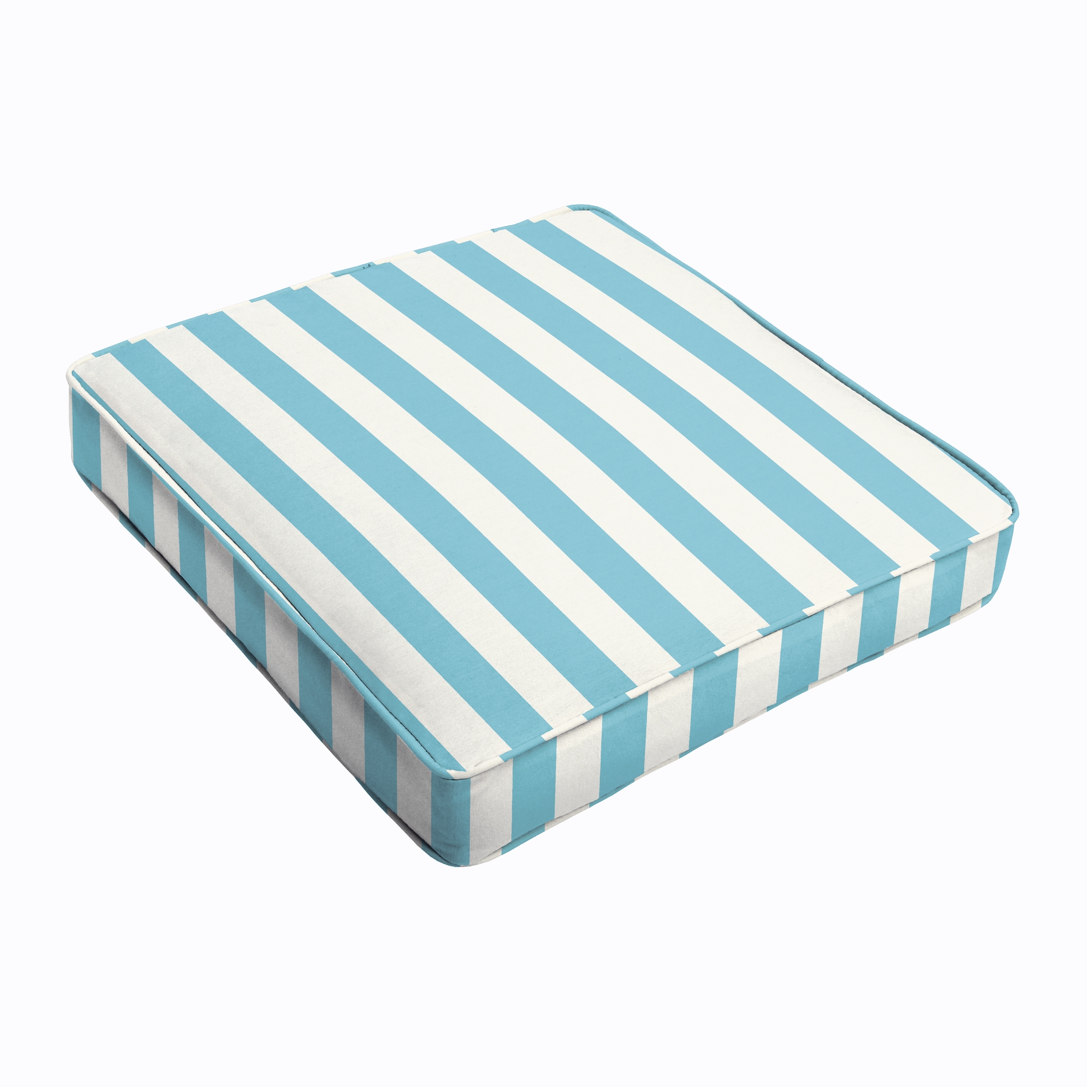 Sunbrella Indoor/ Outdoor 20-inch Striped Chair Cushion
