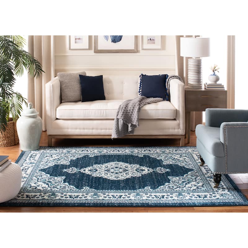 SAFAVIEH Madison Estela Vintage Boho Oriental Rug