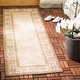 preview thumbnail 8 of 125, SAFAVIEH Courtyard Sheila Indoor/ Outdoor Waterproof Patio Backyard Rug 2'3" x 10' Runner - Natural/Brown