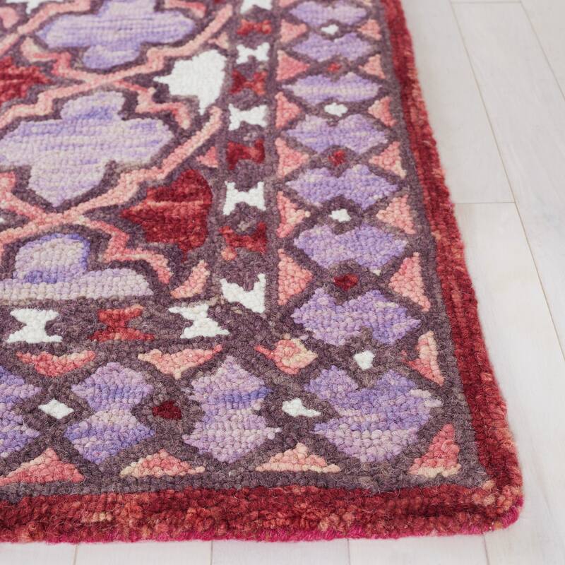 SAFAVIEH Handmade Aspen Inessa Boho Wool Rug