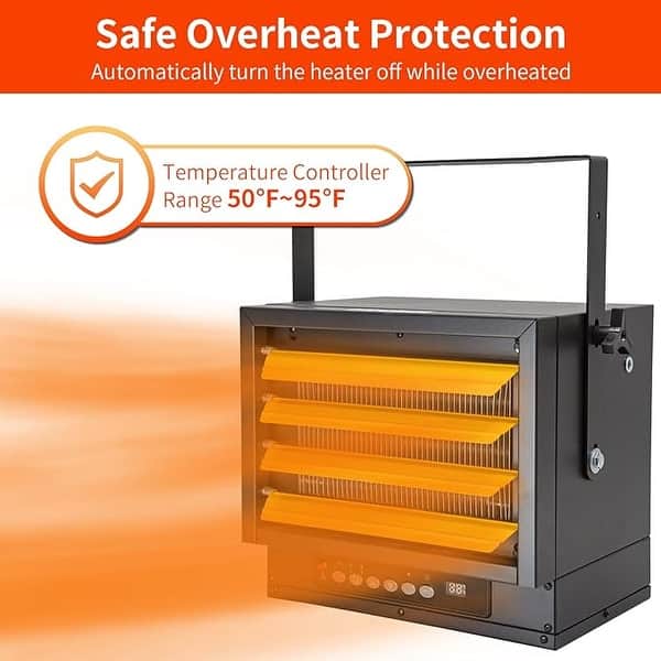 Newair Electric Garage Heater Manual 5000-watt Garage Heater With