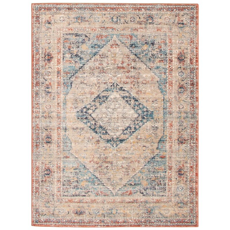ECARPETGALLERY Bolivia Bijar Southwestern Rug - 5'3" x 7'6" - Multi