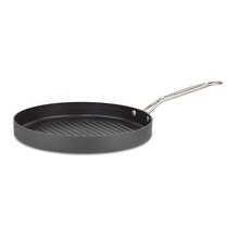 Conair CA0557B Cuisinart 630-30 Chef's Classic Nonstick Hard-Anodized 12- Inch Round Grill Pan