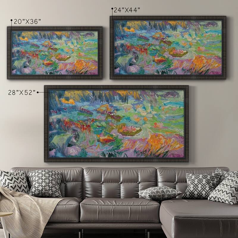 Morning Prayer Premium Framed Canvas- Ready to Hang