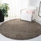 preview thumbnail 14 of 89, SAFAVIEH Evolution Shag Gwenaele Solid 1.8-inch Thick Rug