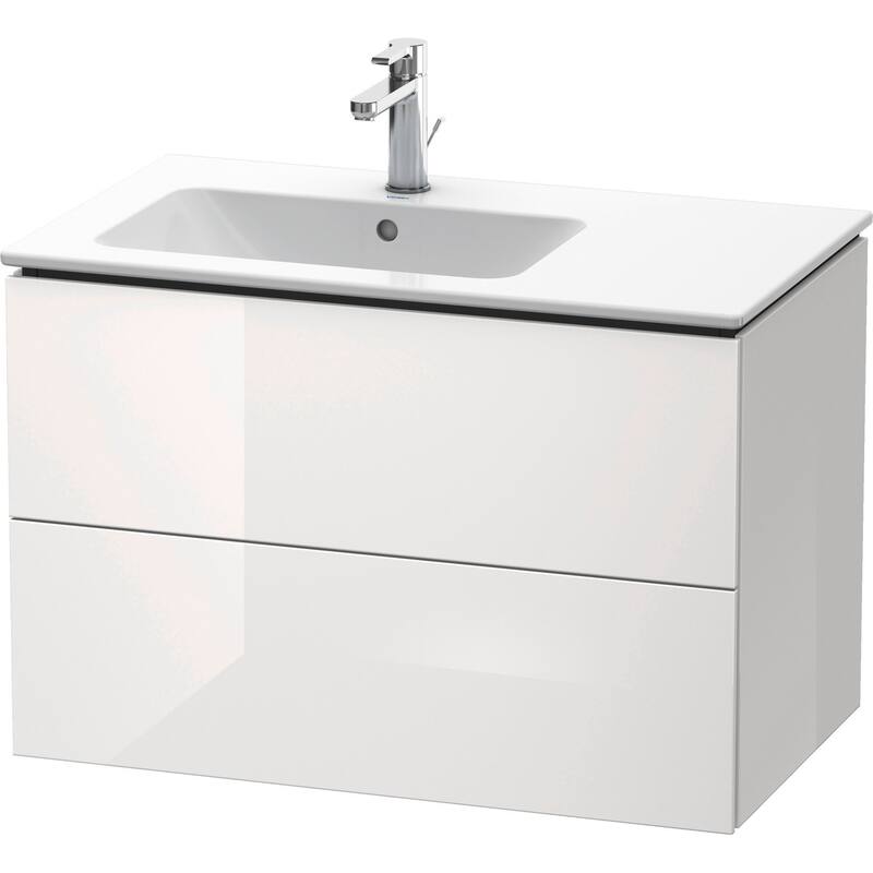 Duravit L-Cube Wall Mounted Vanity Unit