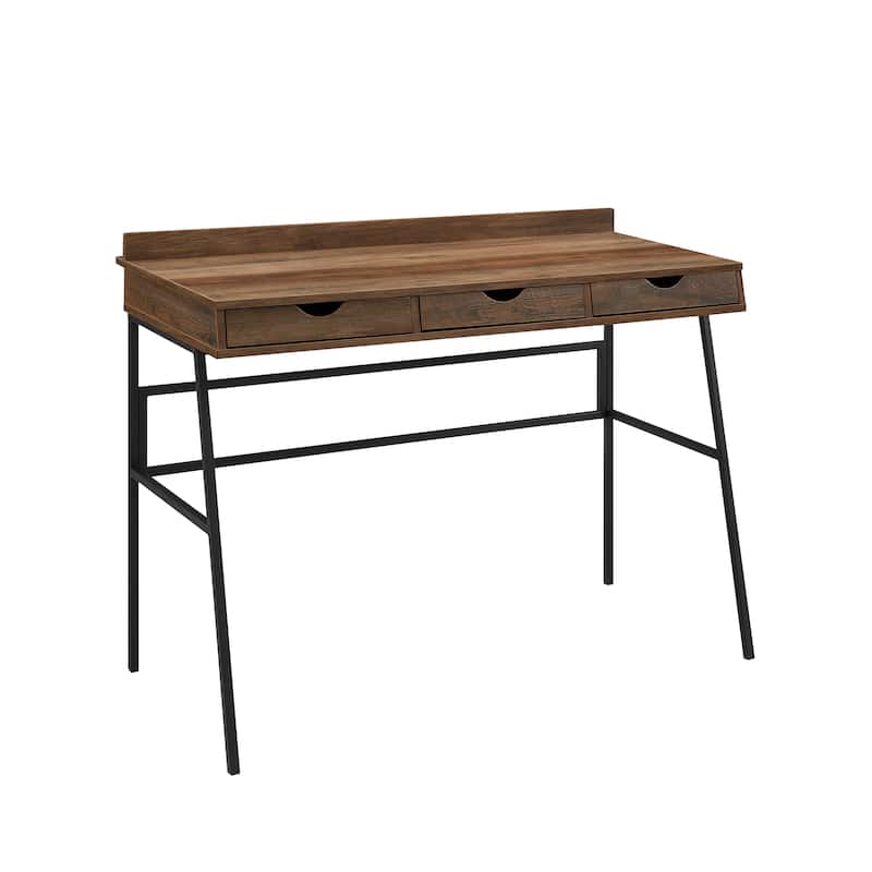 Middlebrook Industrial 42-inch 3-Drawer Writing Desk