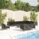 Option Grey 5 x Corner sofa