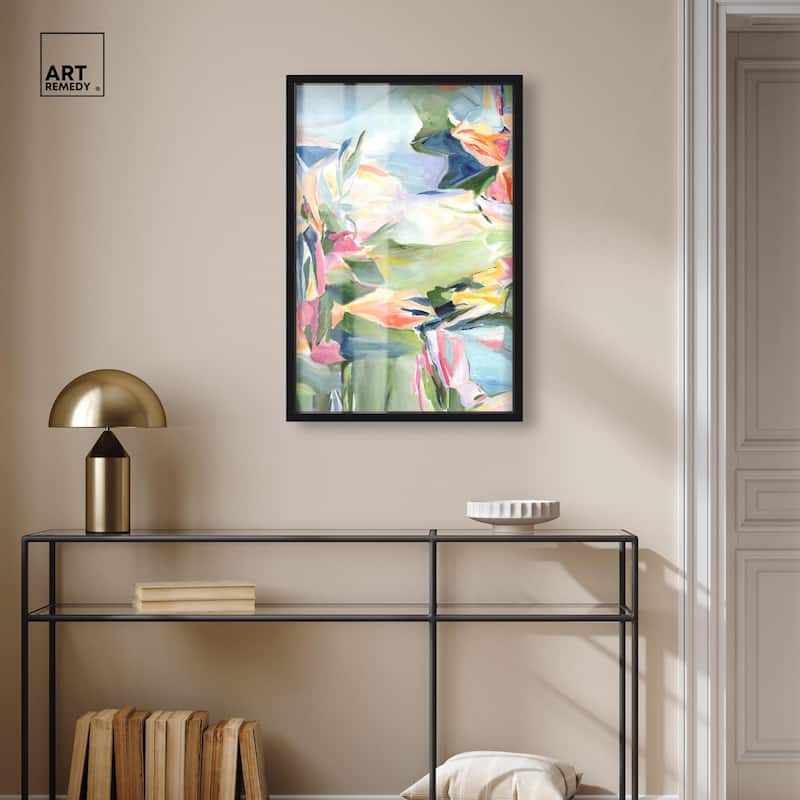 Sunkissed Garden Shadowbox by Art Remedy