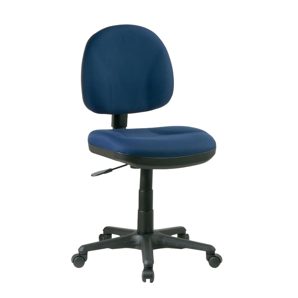 Sculptured Task Chair without Arms