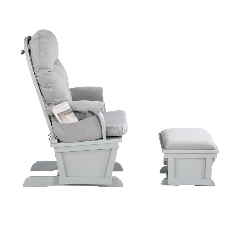 Suite Bebe Madison Glider and Ottoman