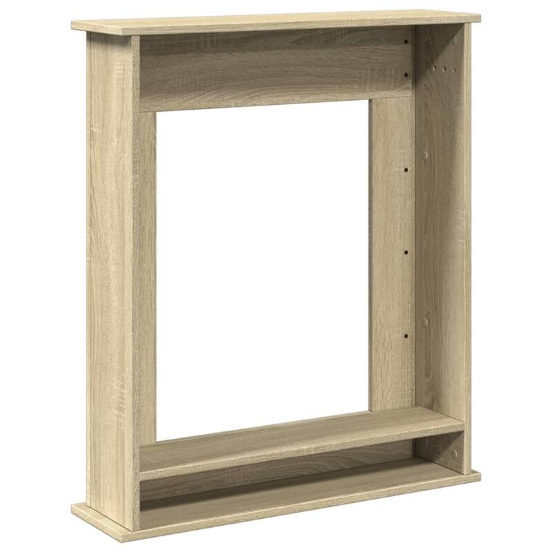 vidaXL Fireplace Surround Engineered Wood