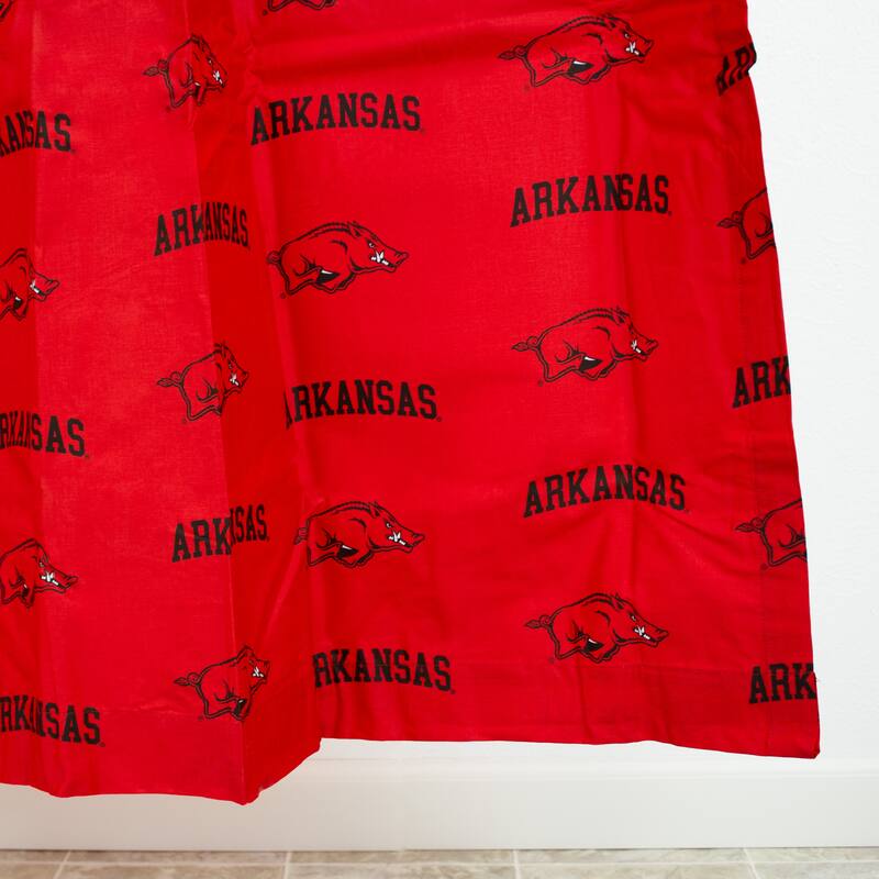 Auburn Tigers Printed Shower Curtain Cover - 70" x 72"