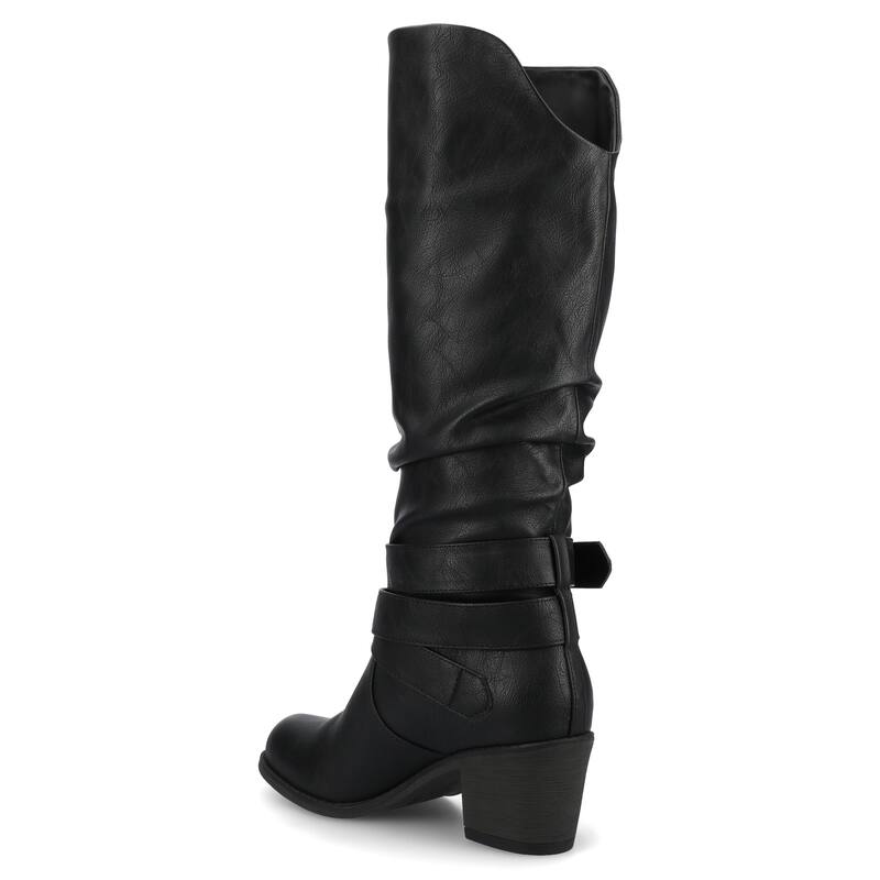 Journee Women's Late Medium and Wide Width Boots