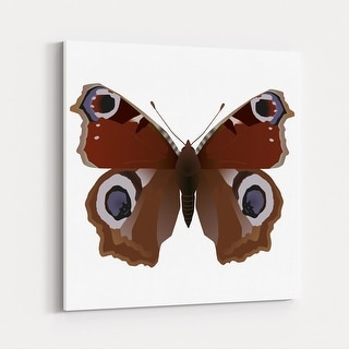 ANIMAL INSECT BUTTERFLY FLOWER YELLOW BLACK FRAMED ART PRINT PICTURE B12X4734