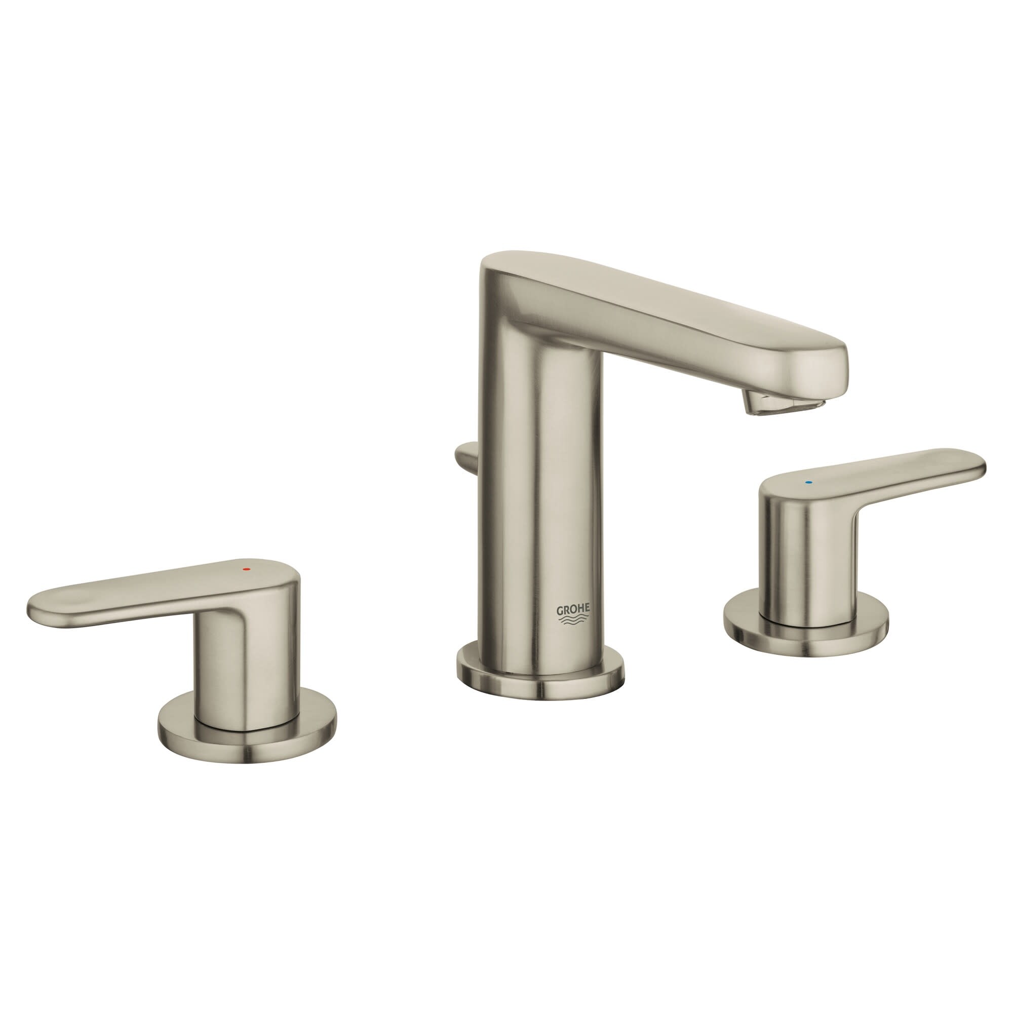 Shop Grohe 20 302 A Europlus 1 2 Gpm Widespread Bathroom Faucet