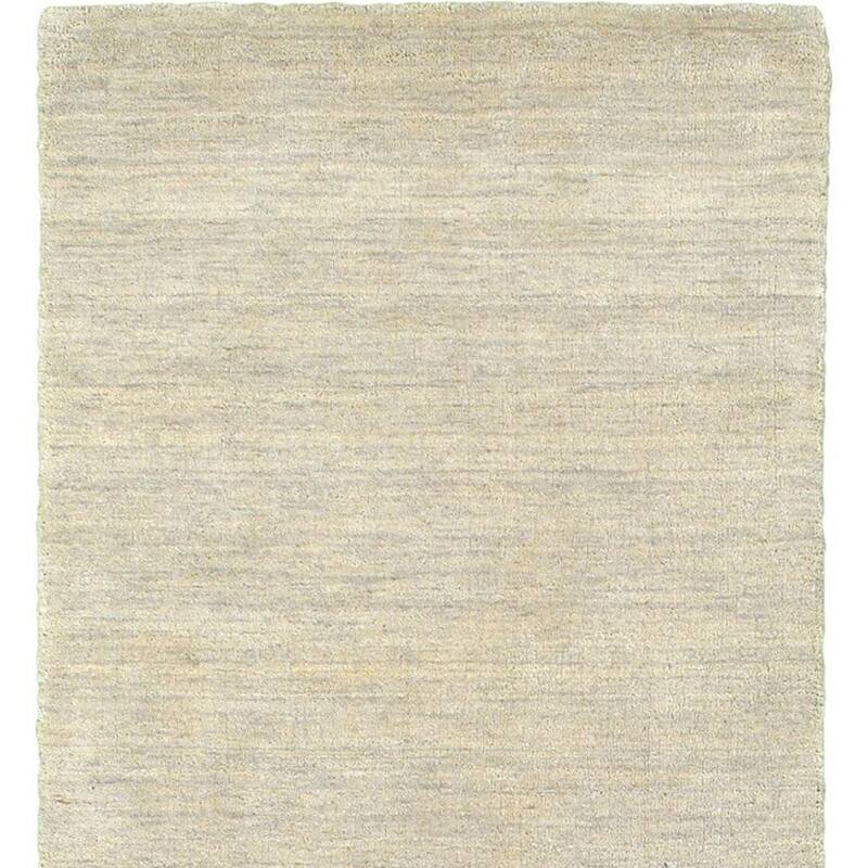 HomeRoots Solid Color Modern Rectangle Area Rug