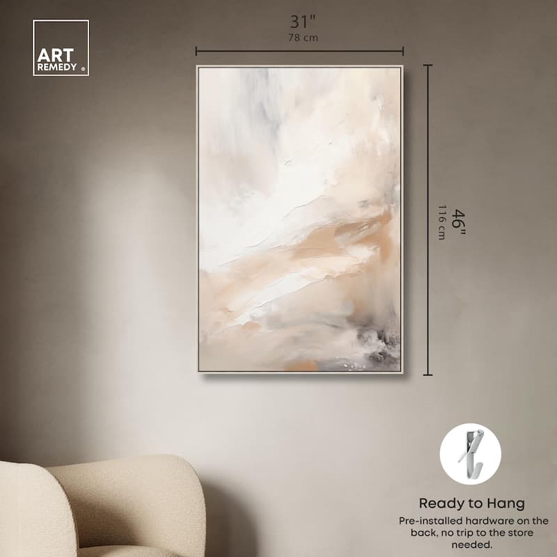 Veiled in Mist I Canvas by Art Remedy