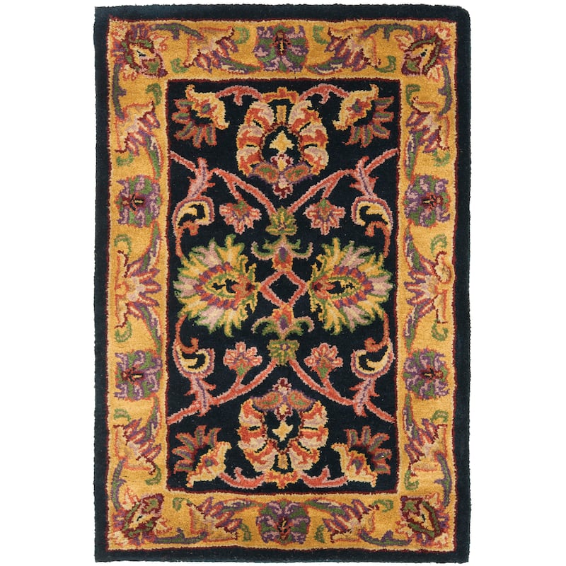 SAFAVIEH Handmade Golden Laska Griselda Traditional Oriental Wool Rug