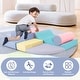 preview thumbnail 23 of 34, 6 in 1 Soft Climb and Crawl Foam Playset, Soft Play Kids Playground, Kids Crawling and Climbing Indoor Active Play Structure