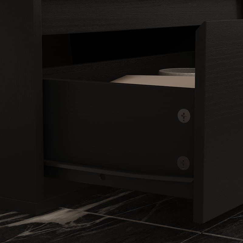 Expandable Entertainment Console - Stylish Design,95" to 138" TV Stand
