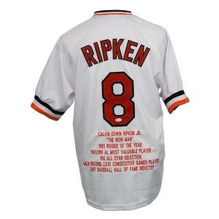 cal ripken jr jersey number