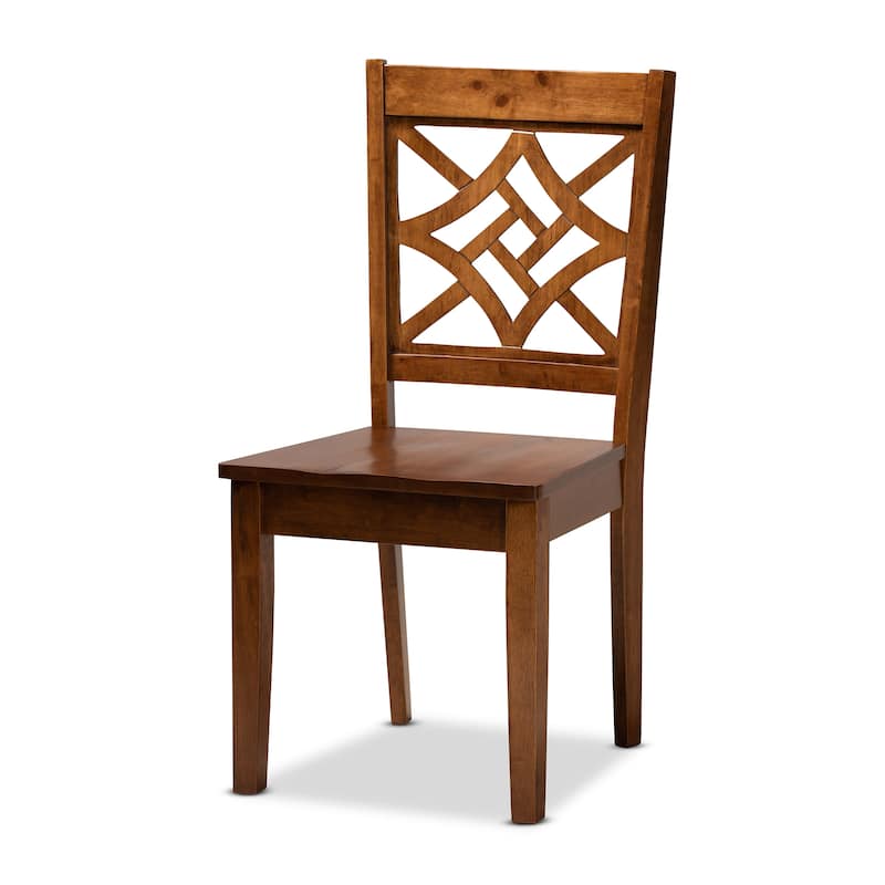 Nicolette Modern and Contemporary Transitional 5-PC Dining Set