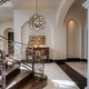 preview thumbnail 10 of 11, Farmhouse Antique Bronze 8-Light 30-Inch Globe Chandelier with Crystal