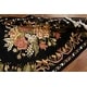 preview thumbnail 17 of 18, Wool/ Silk Vegetable Dye Aubusson Oriental Area Rug Handmade Carpet - 5'11" x 8'1"
