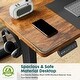 preview thumbnail 19 of 26, Modern Electric Regulate Desk with Adjustable Height Electric machine and Memory Presets for Home Office or Bedroom