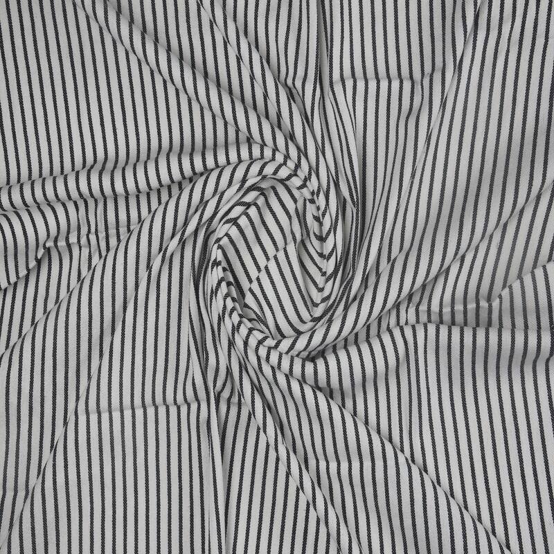 Sevita Striped Tasseled Standard Size Throw Blanket