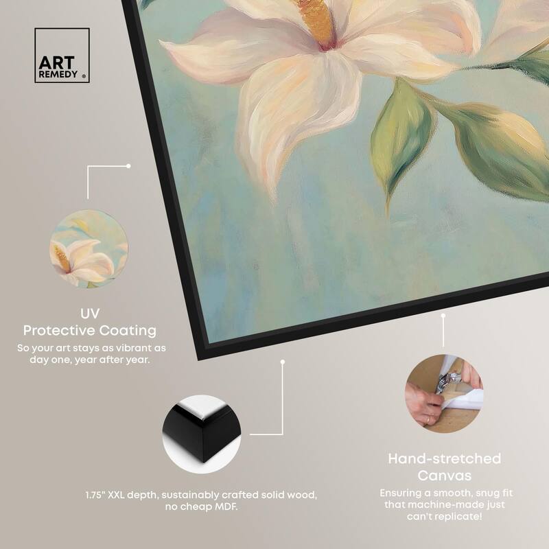 Sunbeam Sippers I Canvas by Art Remedy