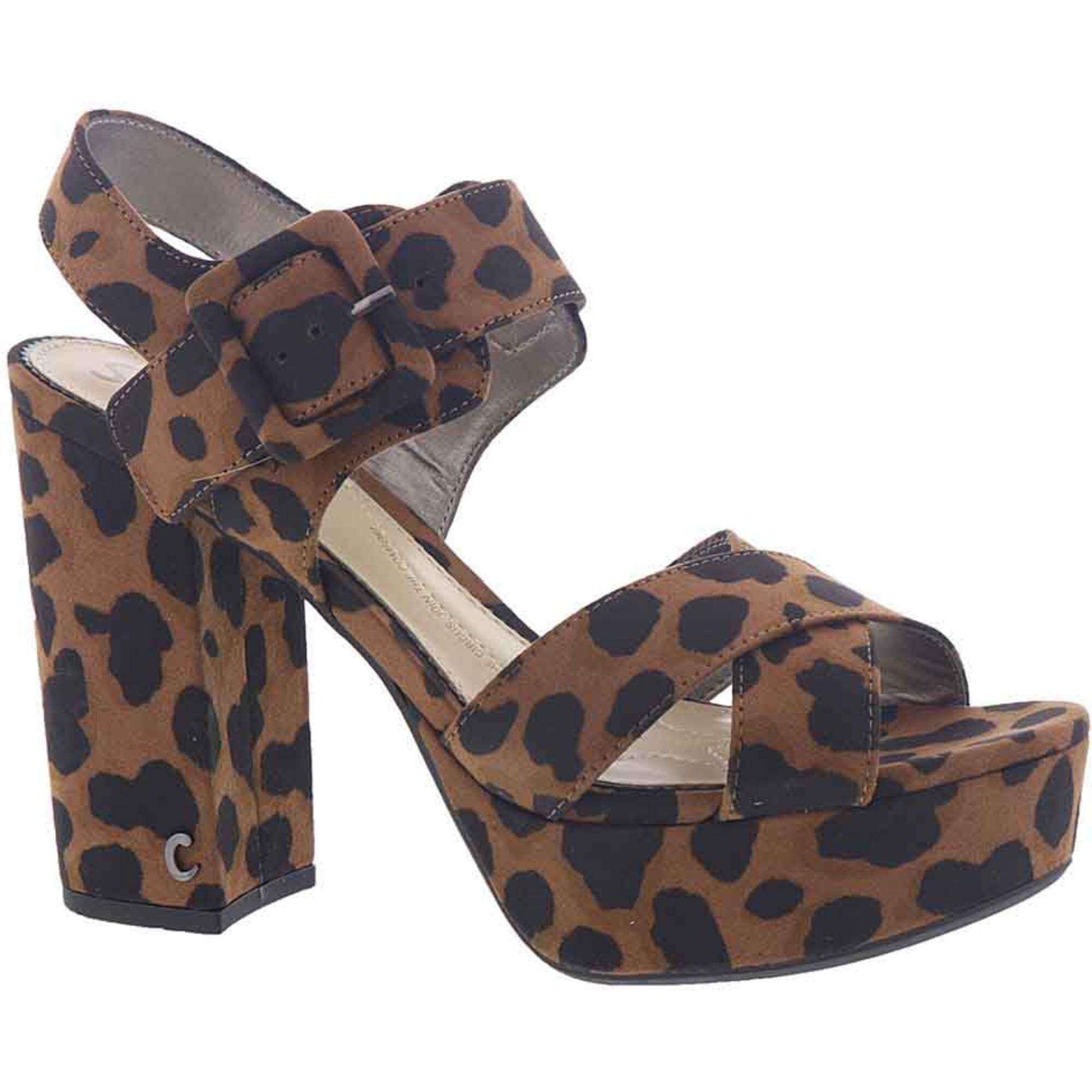 sam edelman leopard block heels