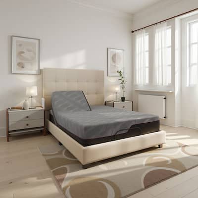 Bridgevine Home 11 inch Renew Flex Top Cooling Fast Responding Latex Foam Adult Mattress