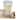 Creativeware Acrylic Beverage Dispenser Clear With White Base 3.5 Gallon