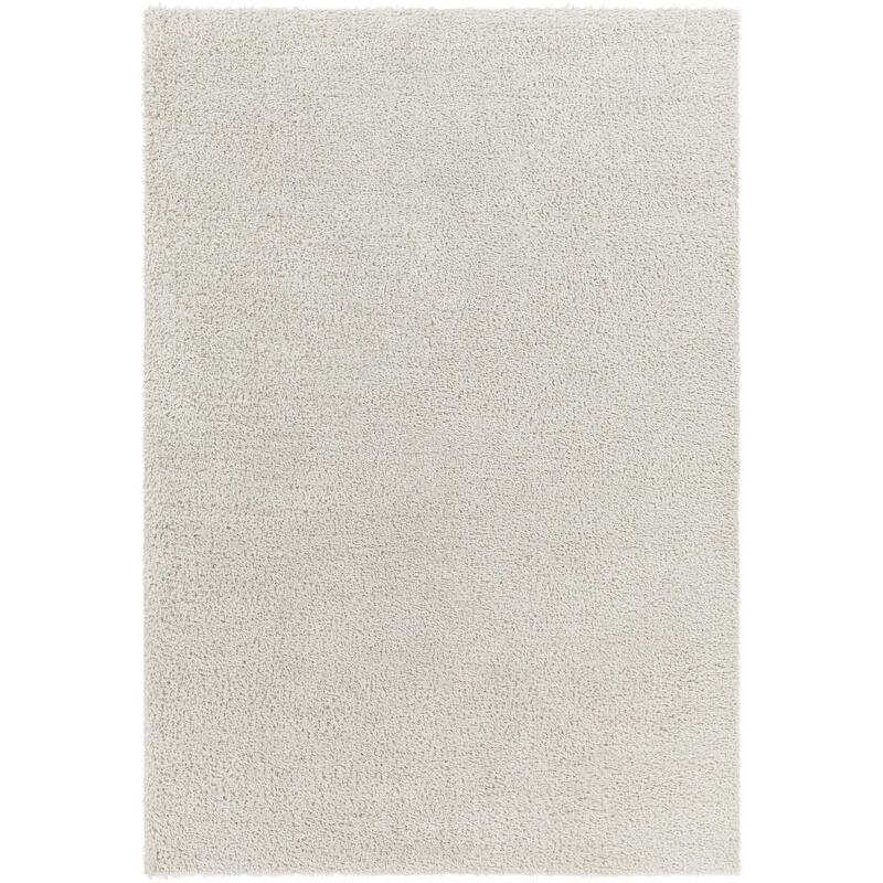 Livabliss Cloudy Solid Plush Area Rug