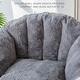 preview thumbnail 6 of 55, Giant Bean Bag Chair,Shell-Shaped Oversized Bean Bag Chair with Fille
