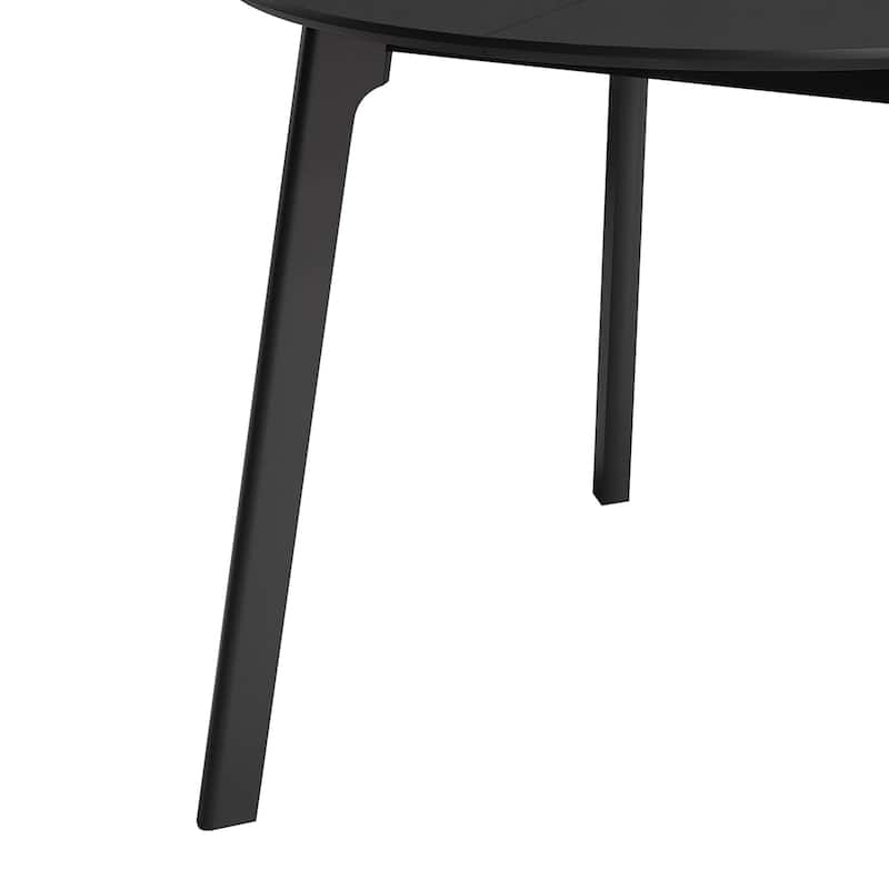 CraftPorch Minimalist Wooden Dining Table